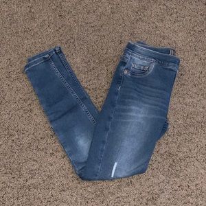 Girls mid rise jeggings